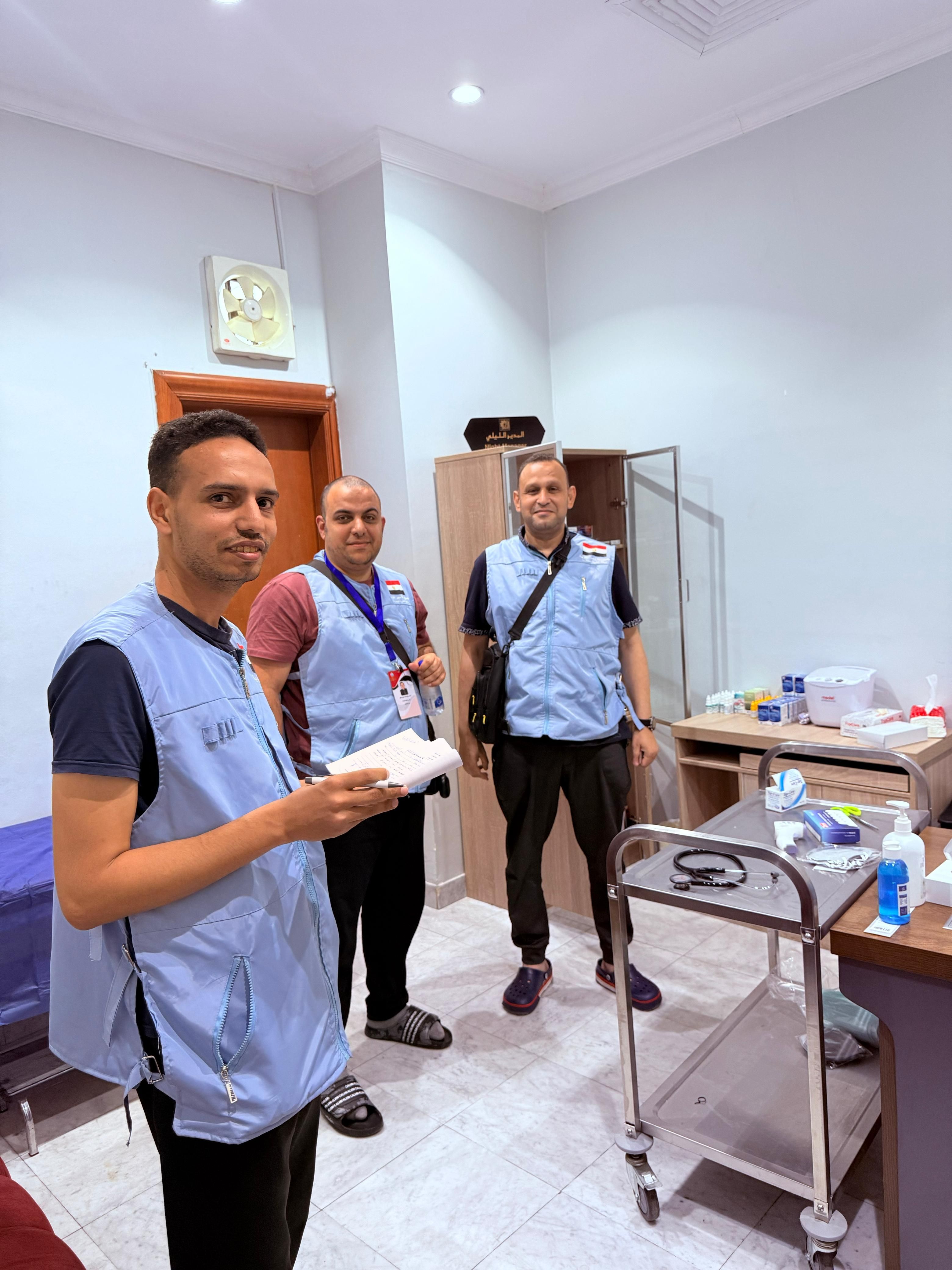 ندوات صحية للحجاج (2) ندوات صحية للحجاج (2)