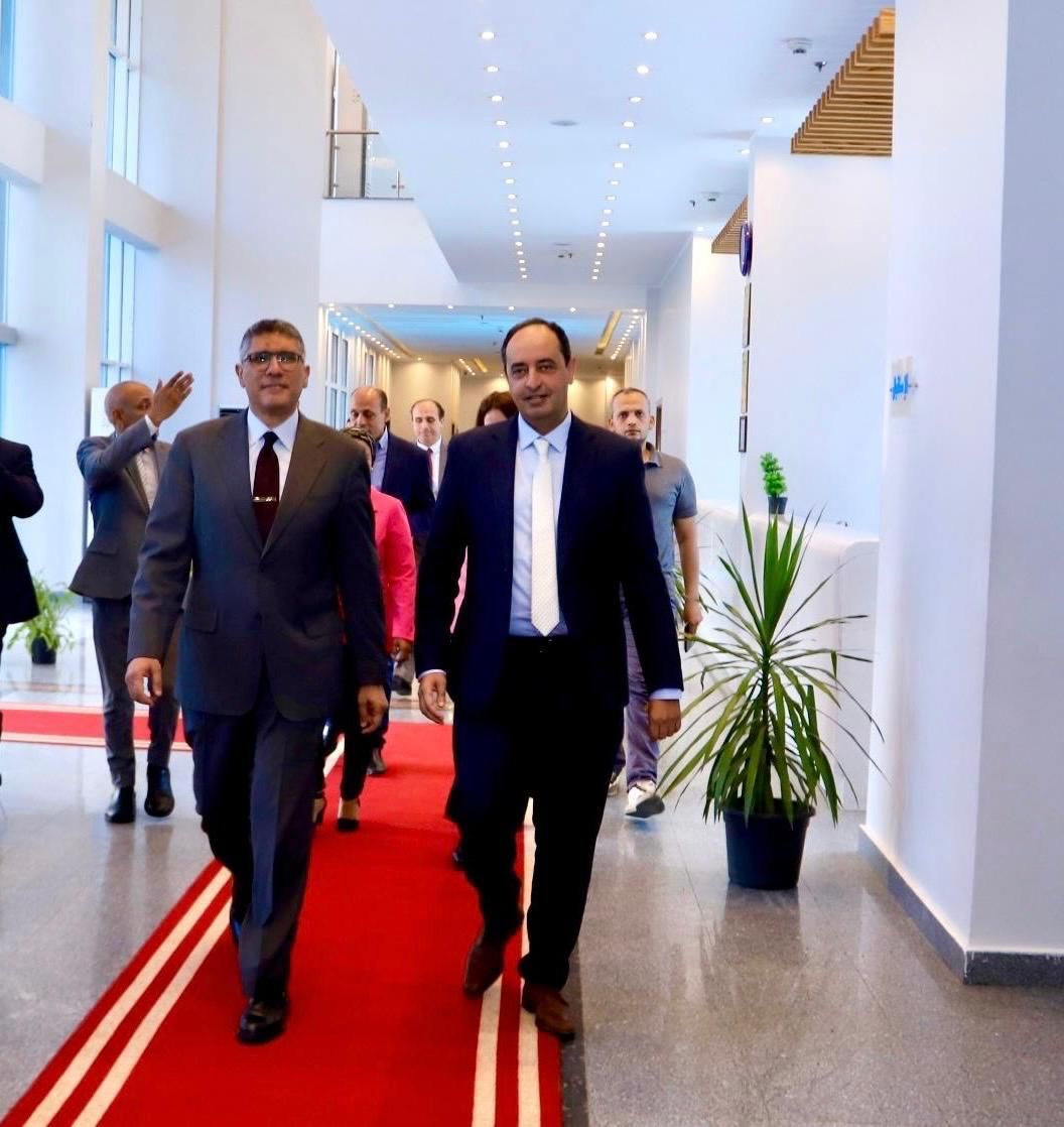 محافظ الجيزة ومدير صندوق مكافحة الإدمان يتفقدان مركز امبابة لعلاج الإدمان محافظ الجيزة ومدير صندوق مكافحة الإدمان يتفقدان مركز امبابة لعلاج الإدمان