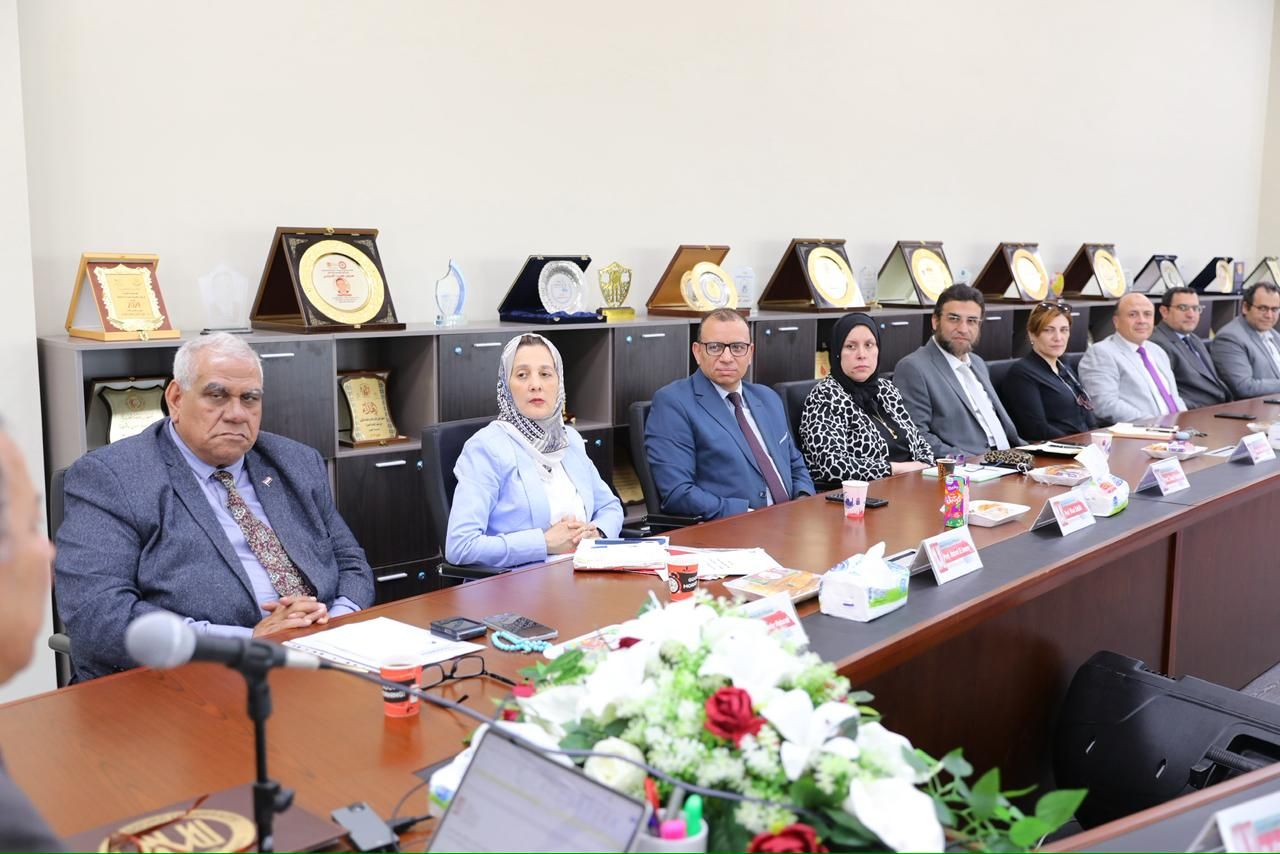 انعقاد مجلس جامعة المنصورة الجديدة انعقاد مجلس جامعة المنصورة الجديدة
