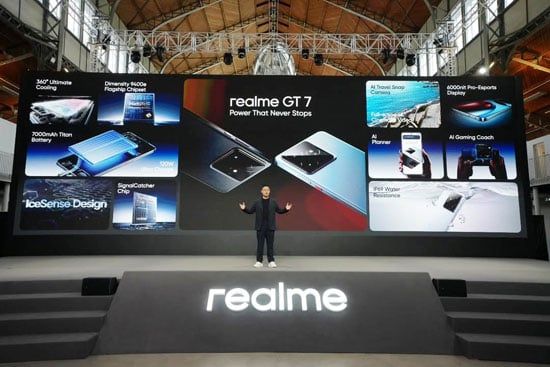 إدخال الهواتف الرائدة الجديدة ، Realme GT 7 و Realme GT 7 Dream Edition إدخال الهواتف الرائدة الجديدة ، Realme GT 7 و Realme GT 7 Dream Edition