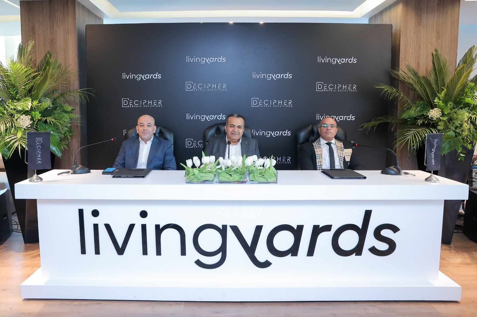 بشراكة استراتيجية مع Decipher Egypt.. Livingyards تستعد لطرح مشروع NOIR التجاري في القاهرة الجديدة (1) بشراكة استراتيجية مع Decipher Egypt.. Livingyards تستعد لطرح مشروع NOIR التجاري في القاهرة الجديدة (1)