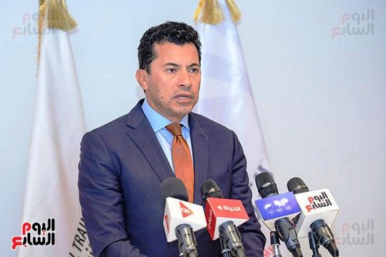 كلمة الدكتور أشرف صبحى كلمة الدكتور أشرف صبحى