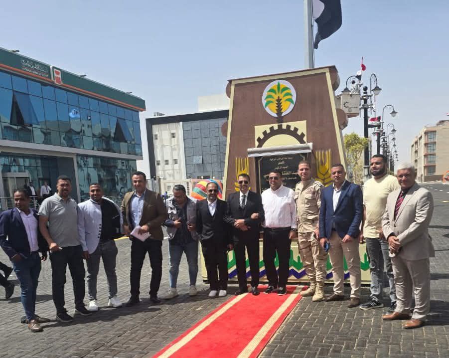 نائب محافظ الوادي الجديد تشرح تفاصيل المشروع نائب محافظ الوادي الجديد تشرح تفاصيل المشروع