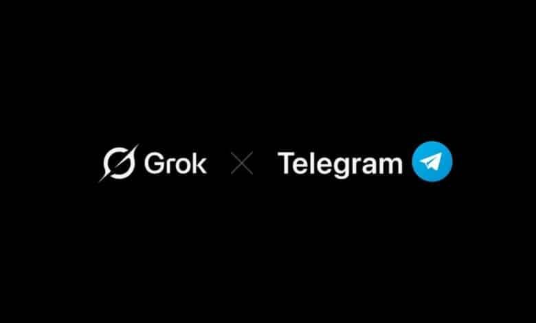 روبوت Grok يصل إلى تيليجرام في صفقة تاريخية