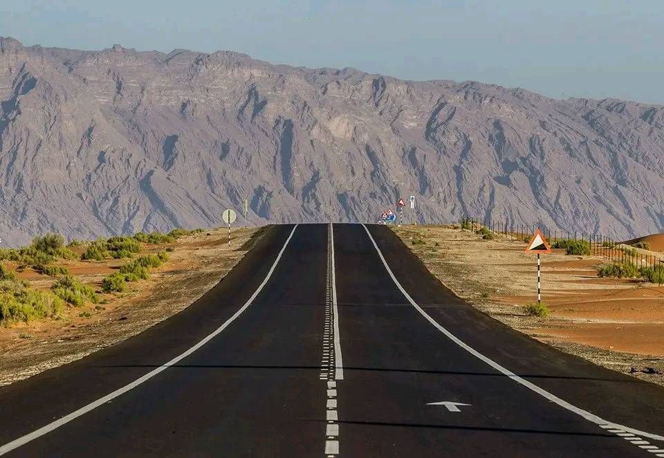 جبل حفيت من بعد جبل حفيت من بعد