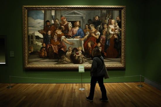 أول معرض مونوغرافي كبير في إسبانيا (7) أول معرض مونوغرافي كبير في إسبانيا (7)