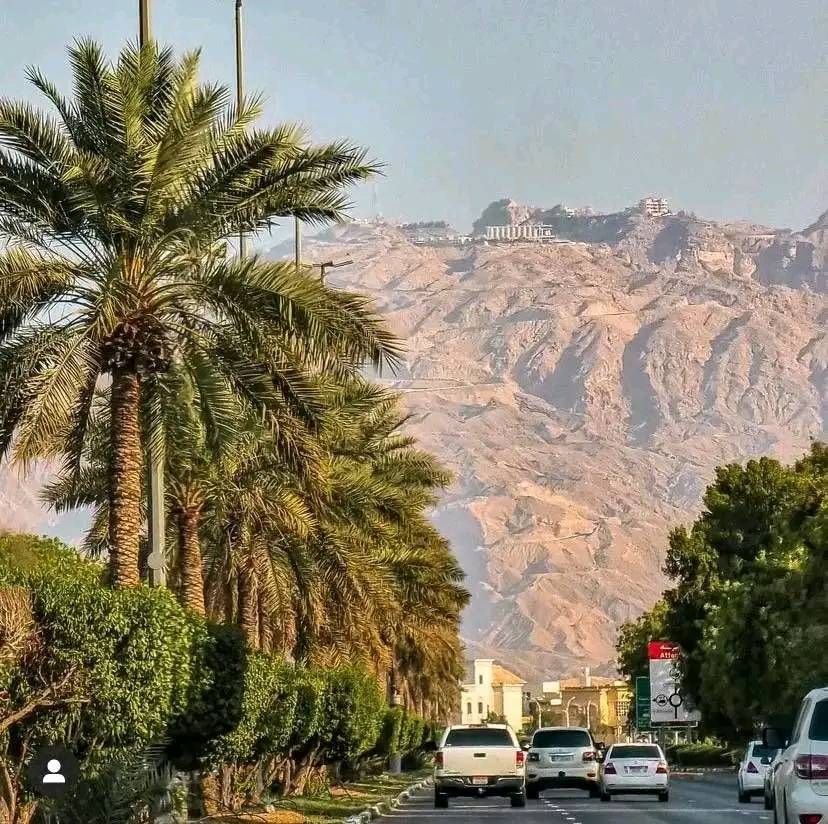 الجبل من بعد الجبل من بعد