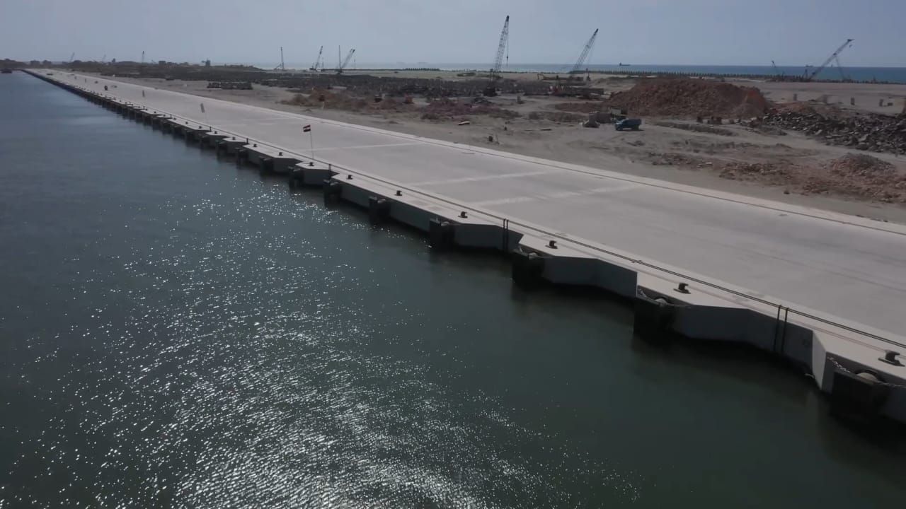 مشروع إنشاء محطة تحيا مصر 2 مشروع إنشاء محطة تحيا مصر 2