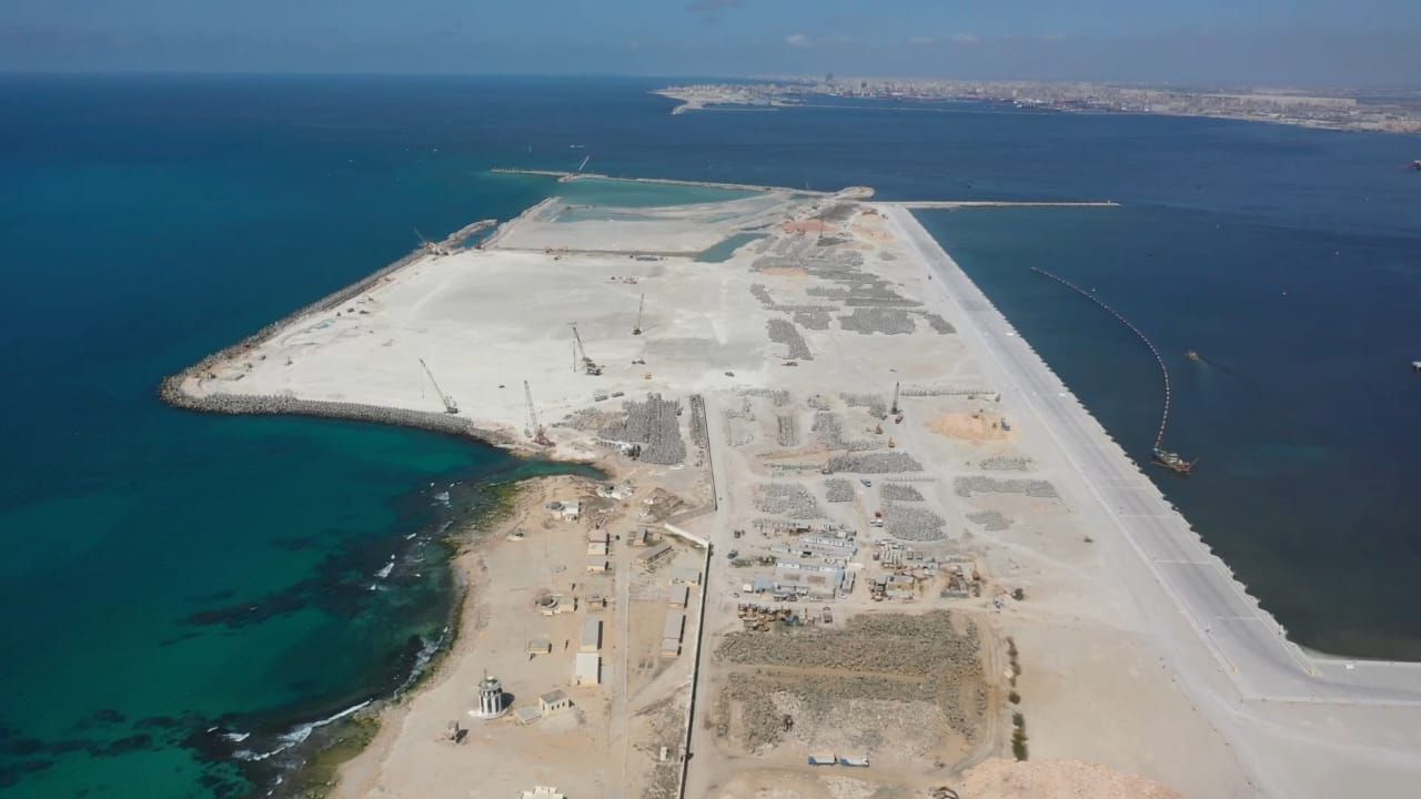 مشروع إنشاء محطة تحيا مصر 2 مشروع إنشاء محطة تحيا مصر 2