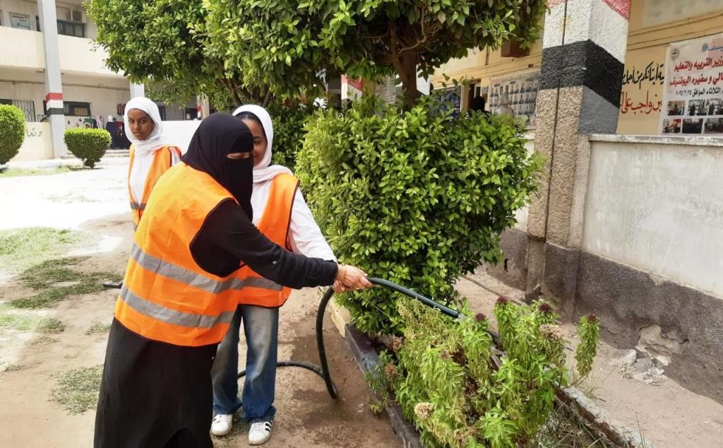 تمهيداً للإحتفال بيوم البيئة العالمى تمهيداً للإحتفال بيوم البيئة العالمى