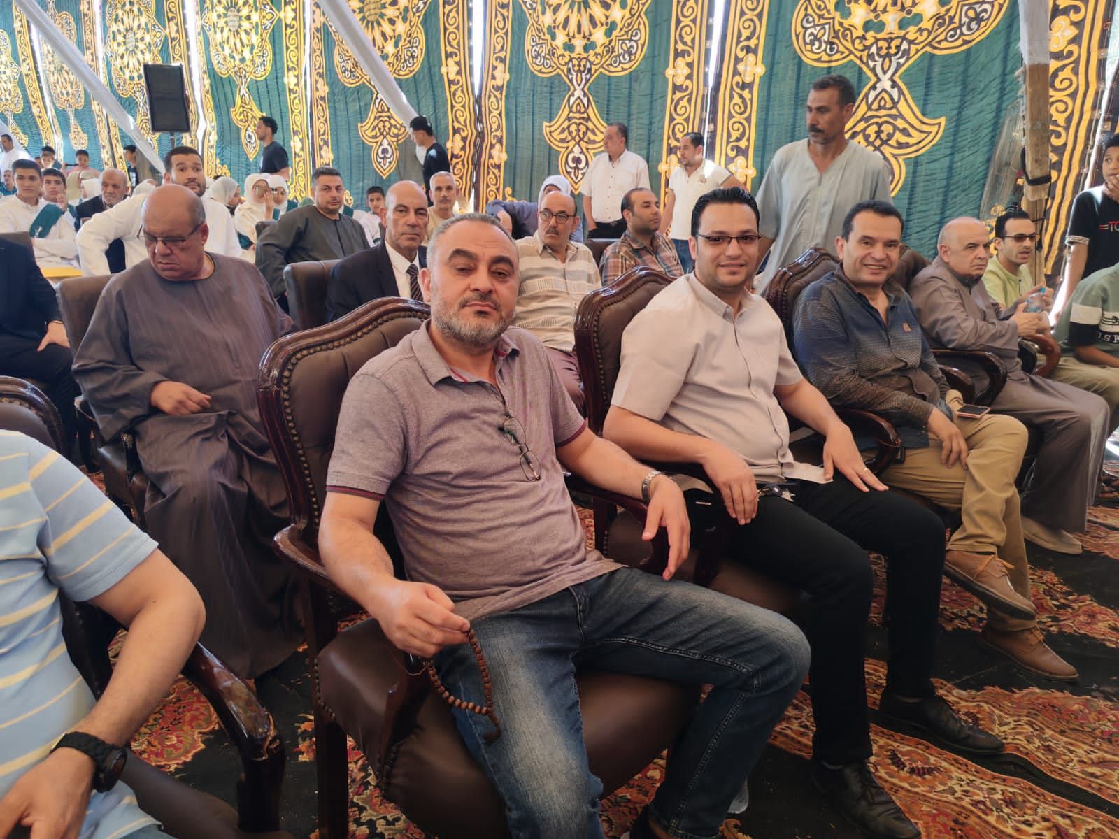 جانب من الاحتفالية جانب من الاحتفالية