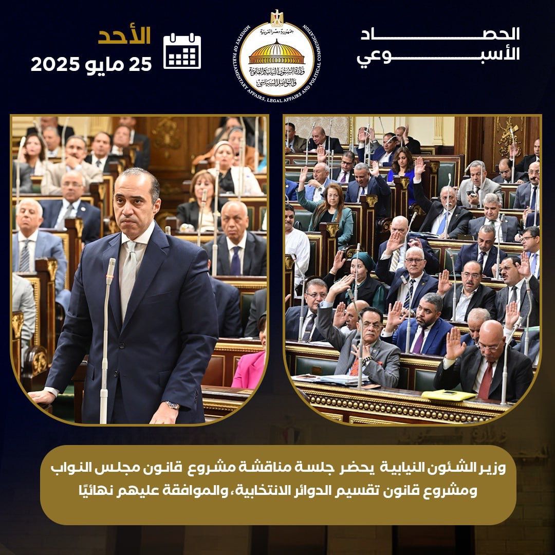حصاد تحركات المستشار محمود فوزي وزير المجالس النيابية والتواصل السياسى (8) حصاد تحركات المستشار محمود فوزي وزير المجالس النيابية والتواصل السياسى (8)