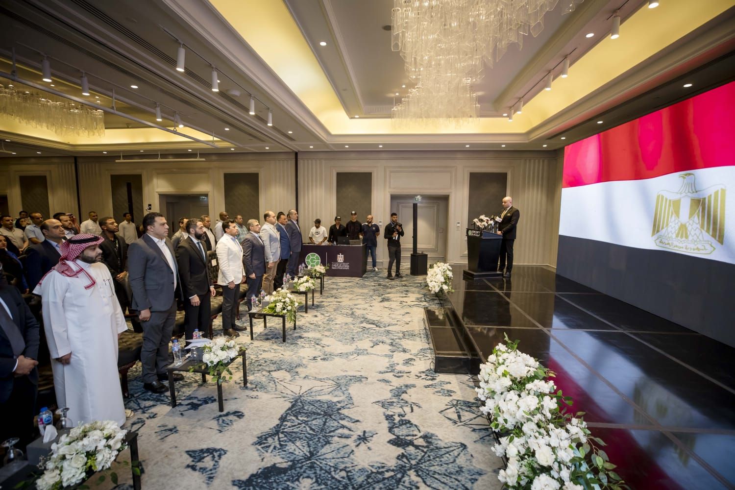 من وقائع توقيع بروتوكول لاكتشاف المواهب الكروية في مصر من وقائع توقيع بروتوكول لاكتشاف المواهب الكروية في مصر