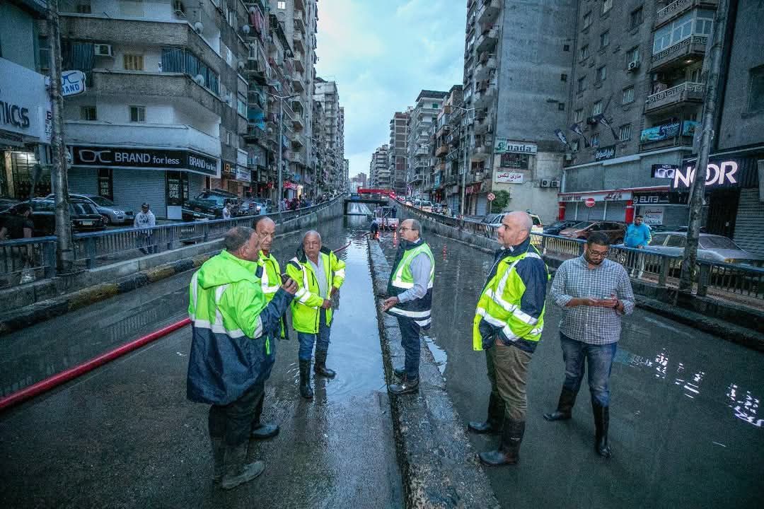 نفق سيدى بشر الاكثر تضررا نفق سيدى بشر الاكثر تضررا
