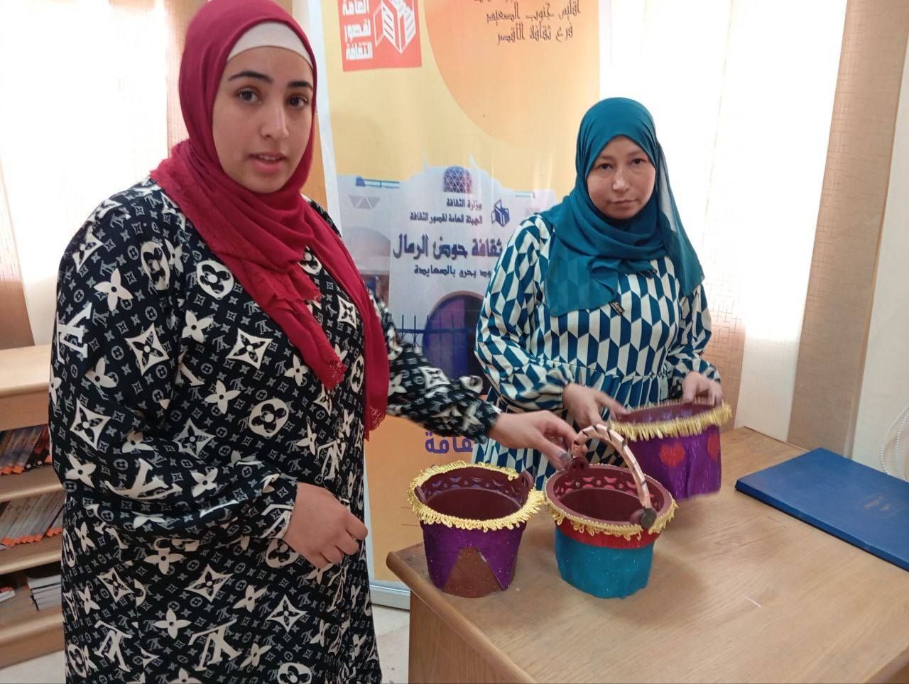 نتائج ورشة فنون تشكيلية بقصور الثقافة فى الأقصر نتائج ورشة فنون تشكيلية بقصور الثقافة فى الأقصر