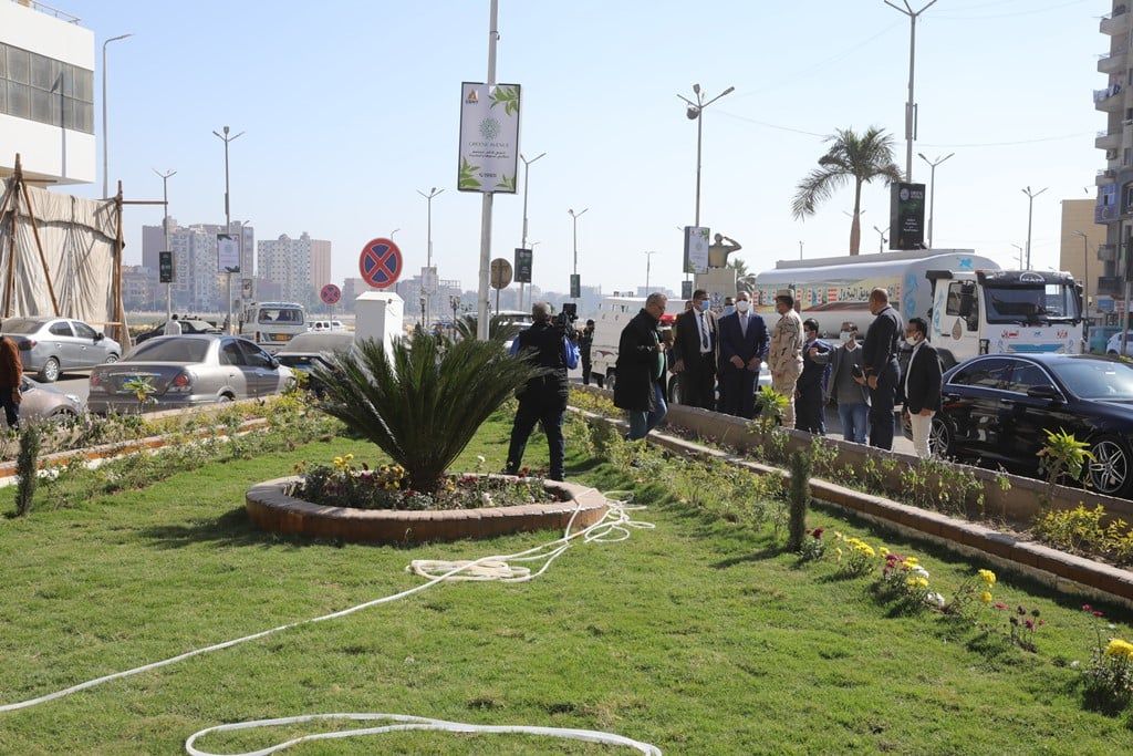 تطوير ميدان مجلس مدينة سوهاج تطوير ميدان مجلس مدينة سوهاج