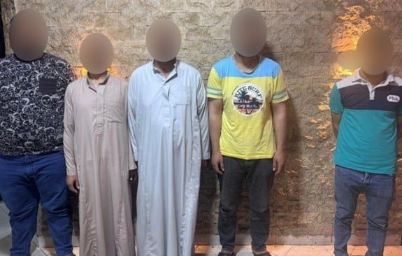 المتهمون المتهمون