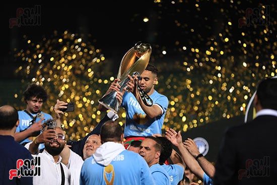 تتويج نادي بيراميدز بدوري أبطال أفريقيا (13) تتويج نادي بيراميدز بدوري أبطال أفريقيا (13)
