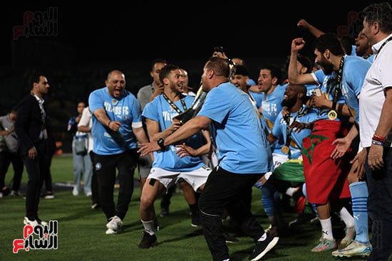 تتويج نادي بيراميدز بدوري أبطال أفريقيا (6) تتويج نادي بيراميدز بدوري أبطال أفريقيا (6)