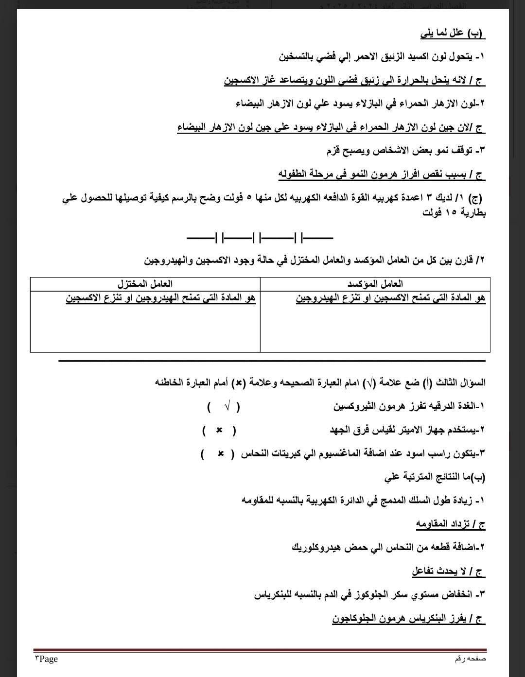 نموذج استرشادى 7 نموذج استرشادى 7