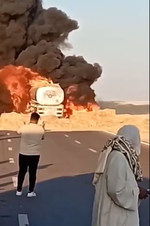 حريق سيارة حريق سيارة