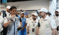وزير الصحة يُدشّن خدمات الإمداد الطبي بـ"الدرونز"