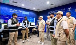 وزير الصحة يتفقد مركز عمليات الحج التابع للغذاء والدواء بمكة المكرمة