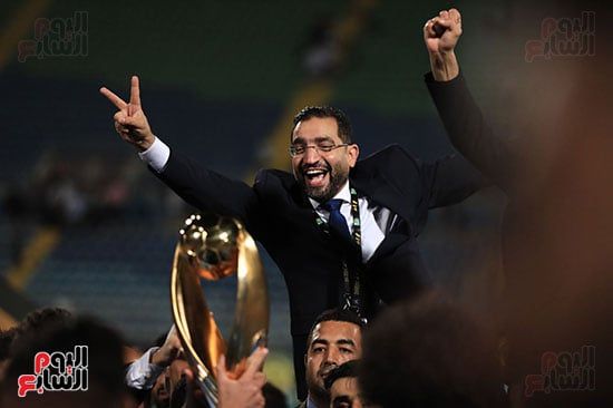 تتويج نادي بيراميدز بدوري أبطال أفريقيا (50) تتويج نادي بيراميدز بدوري أبطال أفريقيا (50)