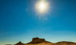 بداية مربعانية القيظ في الجزيرة العربية
