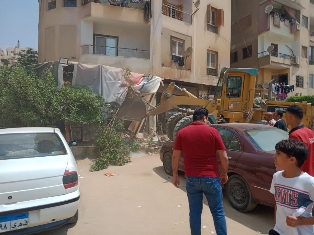 تشميع محال وإزالة إشغالات تشميع محال وإزالة إشغالات