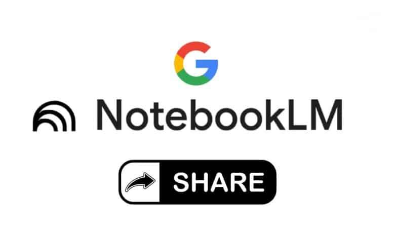 جوجل تتيح مشاركة الملاحظات المولّدة بالذكاء الاصطناعي عبر NotebookLM