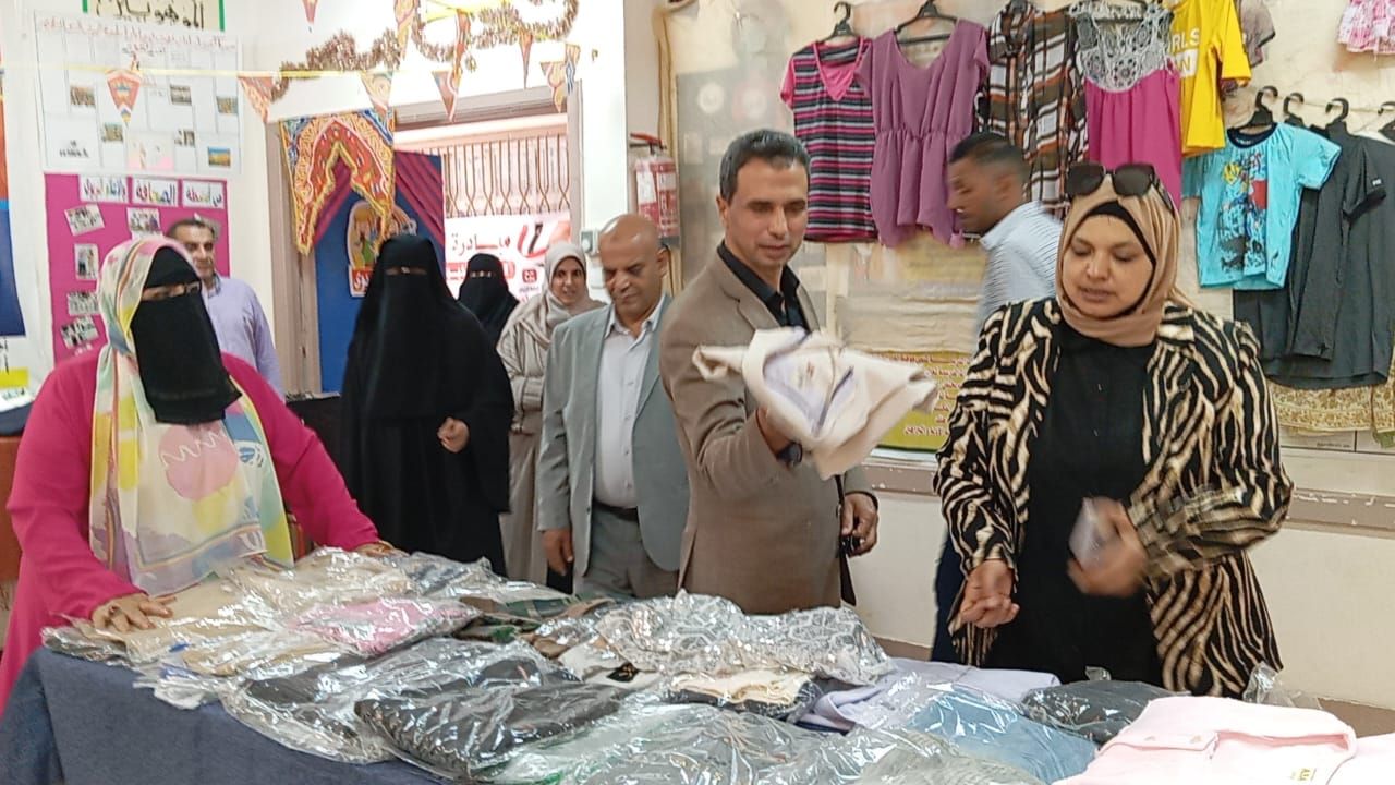 وكيل تليم كفر الشيخ يشيد بالمشاركة المجتمعية وكيل تليم كفر الشيخ يشيد بالمشاركة المجتمعية
