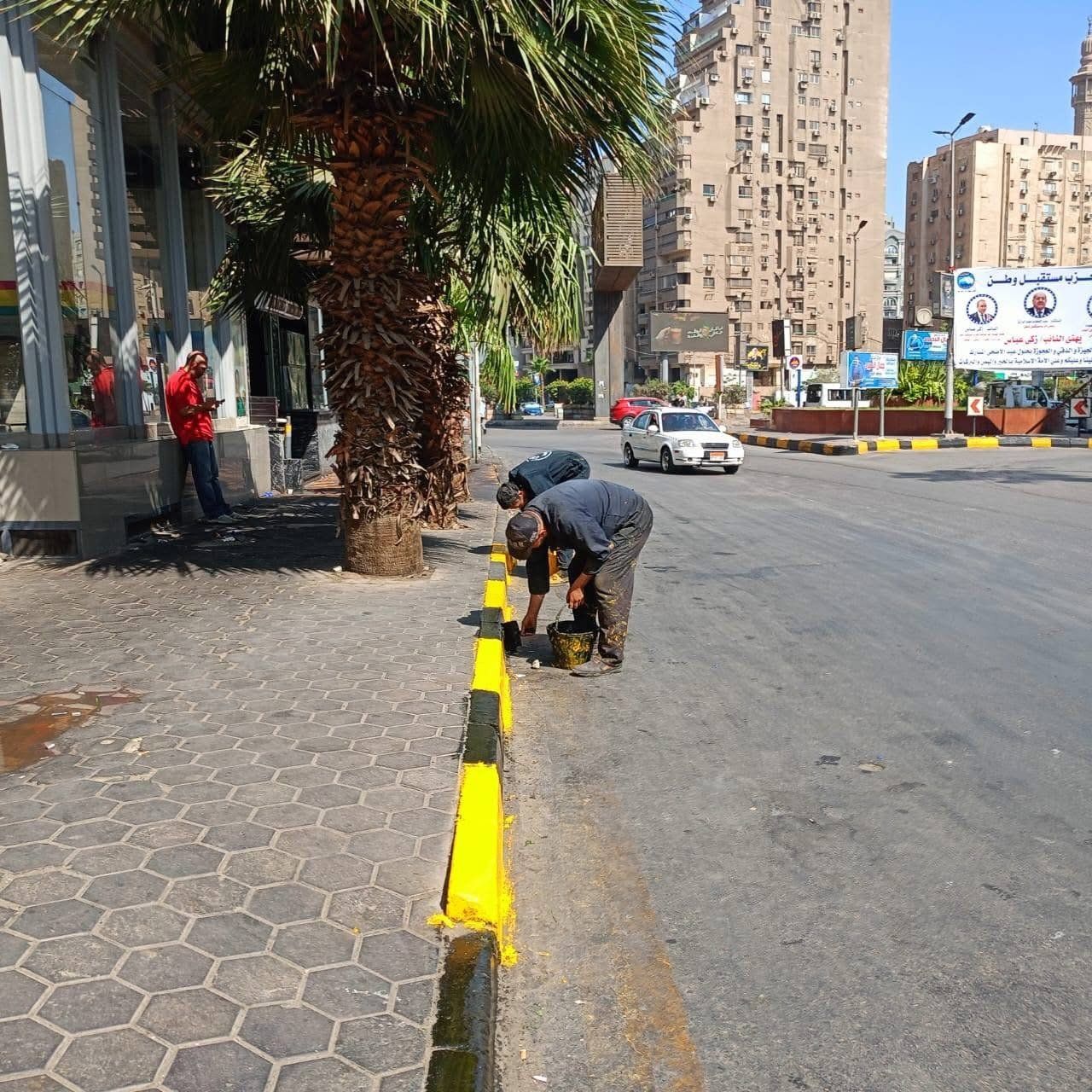 عمال النظافة عمال النظافة