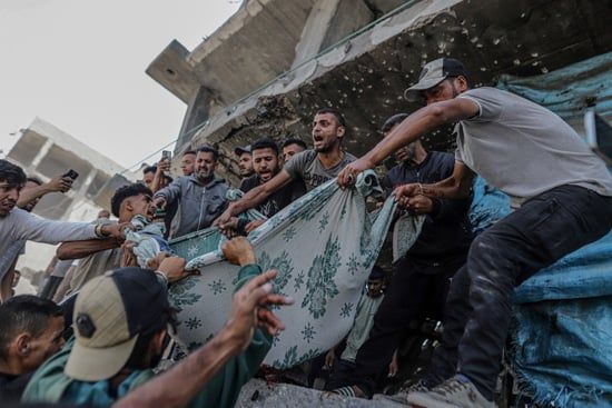 القصف الإسرائيلي على غزة (9) القصف الإسرائيلي على غزة (9)