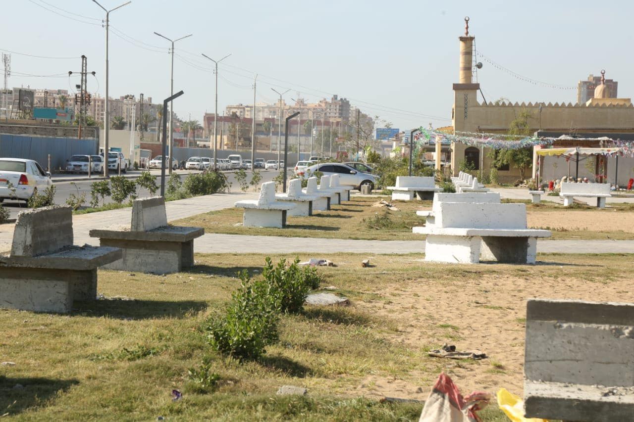 الحديقة المركزية المجانية بكفر الشيخ الحديقة المركزية المجانية بكفر الشيخ