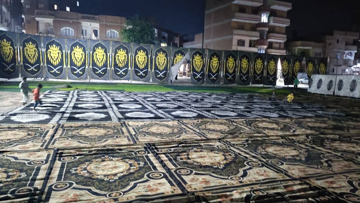 تجهيو الساحات بكفر الشيخ تجهيو الساحات بكفر الشيخ