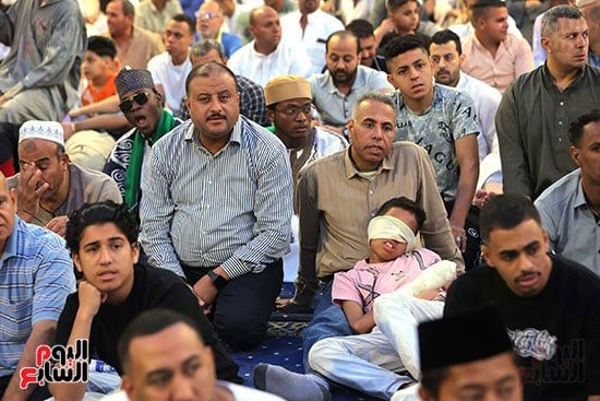 صلاة العيد مسجد الحسين صلاة العيد مسجد الحسين