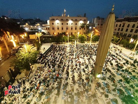 ساحة صلاة العيد من الحسين ساحة صلاة العيد من الحسين