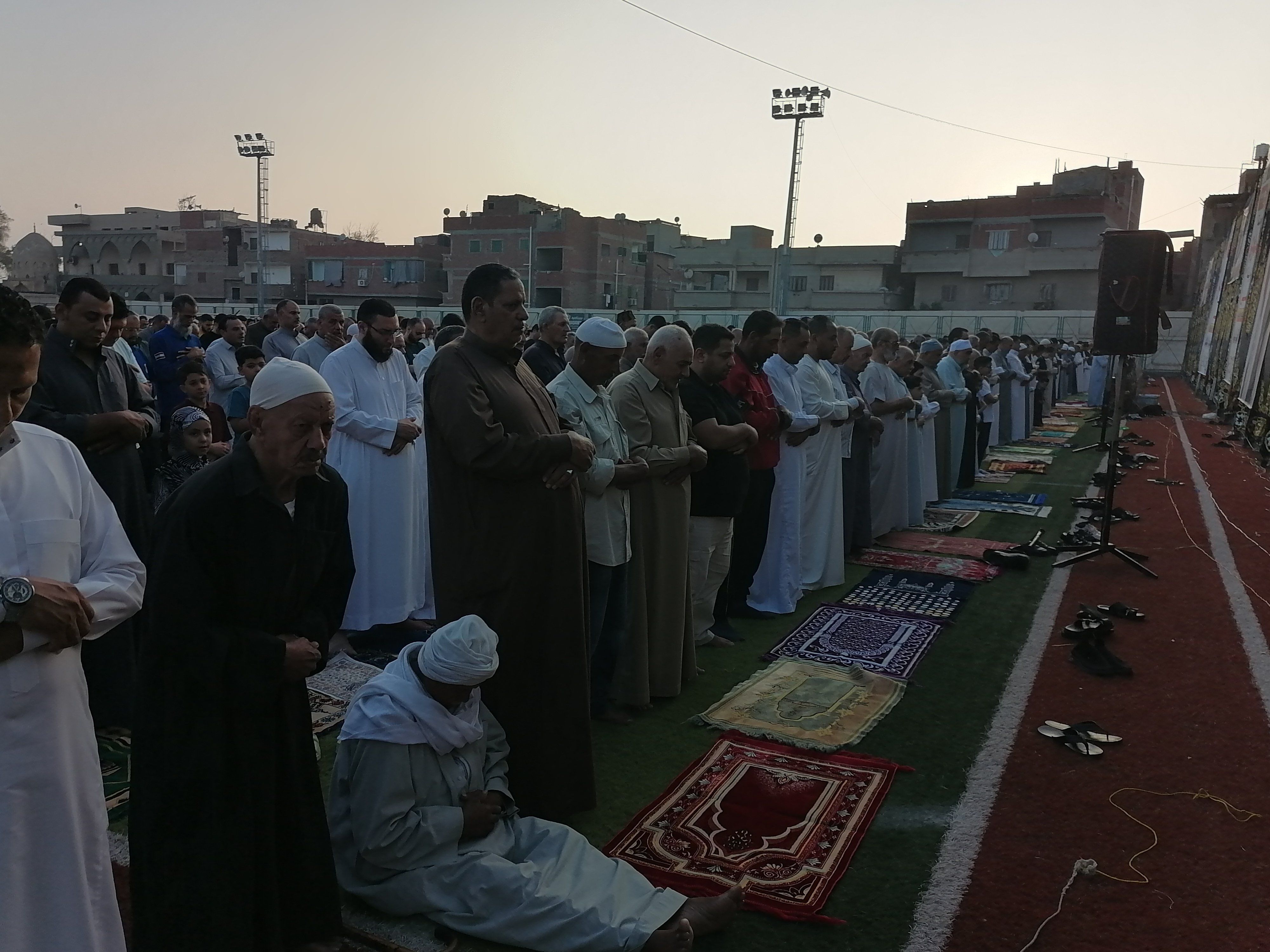 صلاة عيد الأضحي في الدقهلية صلاة عيد الأضحي في الدقهلية