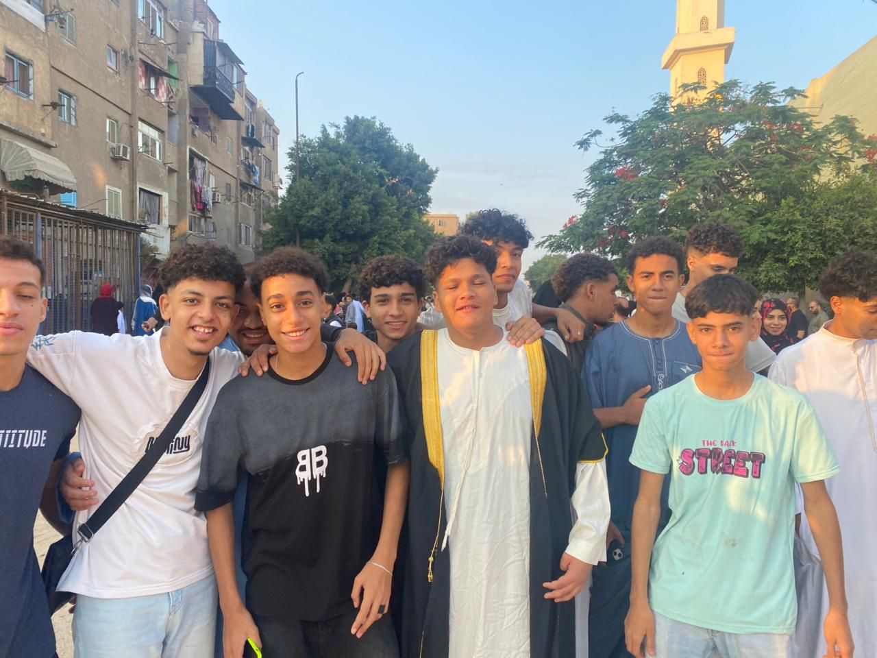فرحة العيد تملأ ساحة الرضوان بمدينة السلام (9) فرحة العيد تملأ ساحة الرضوان بمدينة السلام (9)