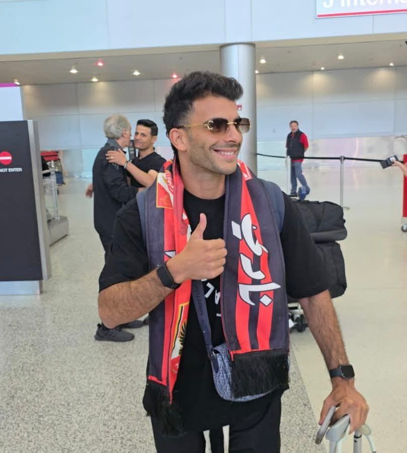 استقبال الاهلى لزيزو استقبال الاهلى لزيزو