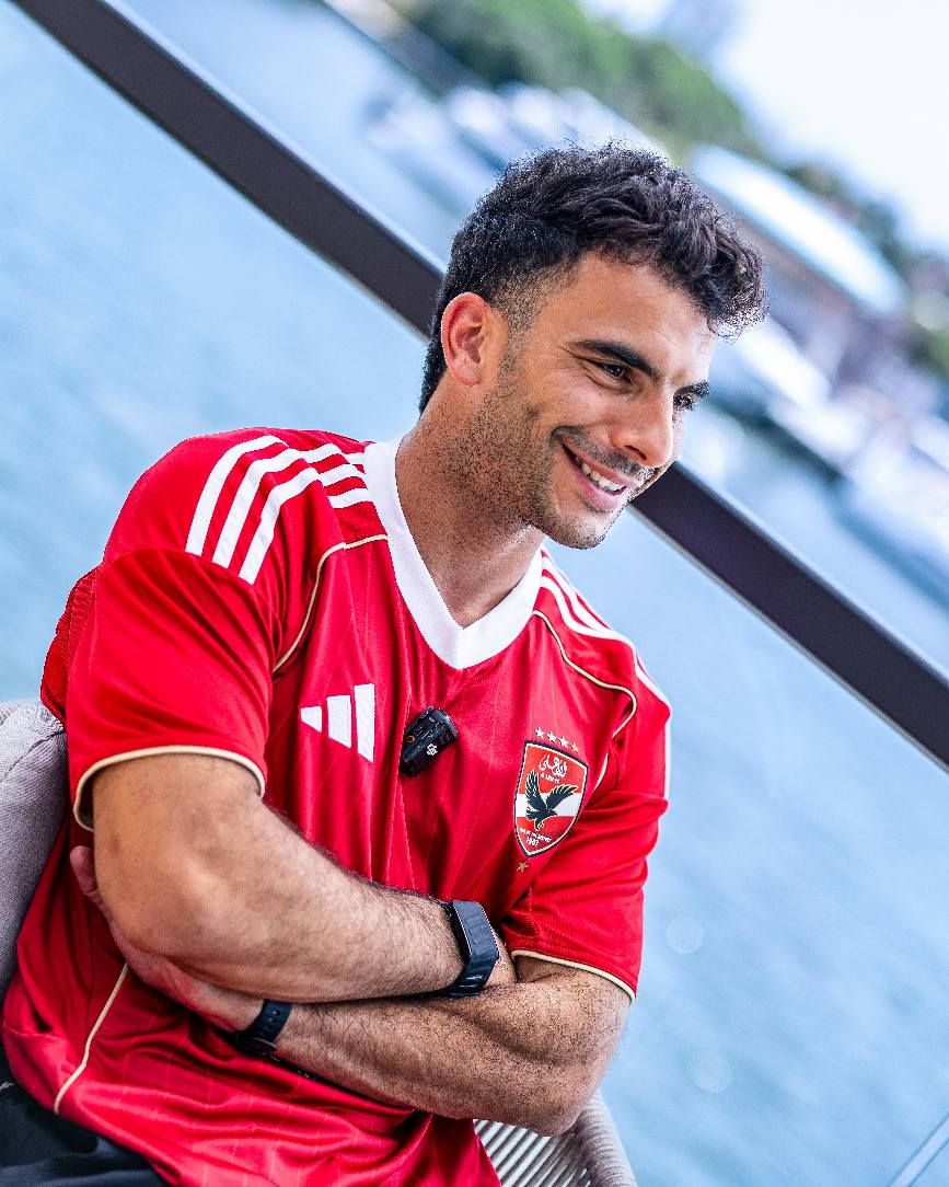 النجم زيزو لاعب الاهلى النجم زيزو لاعب الاهلى