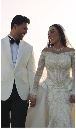 العروسين في الفيديو العروسين في الفيديو
