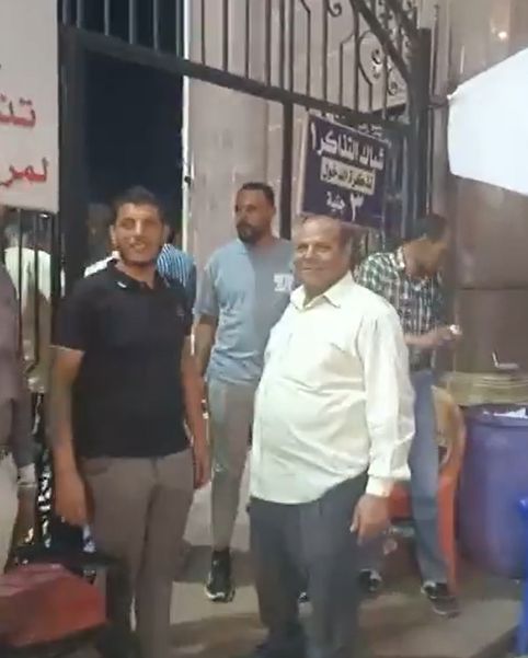 التذكرة ب 3 جنيه لحديقة صنعاء التذكرة ب 3 جنيه لحديقة صنعاء