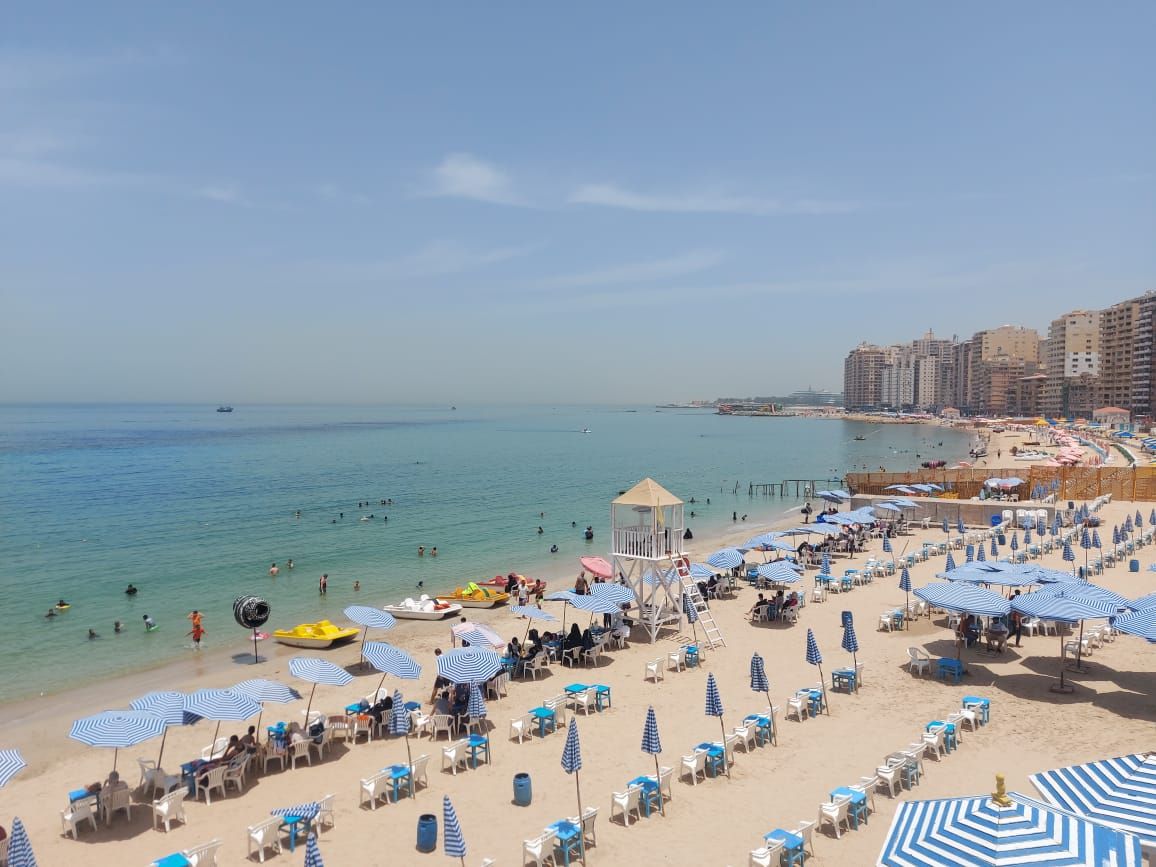 الشواطئ جاهزة لاستقبال الزائرين الشواطئ جاهزة لاستقبال الزائرين