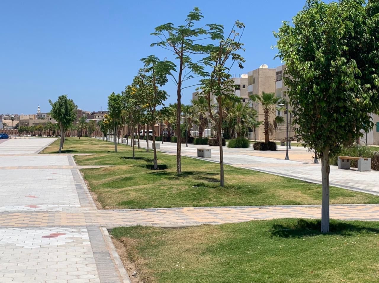 ممشى طريق المطار ممشى طريق المطار