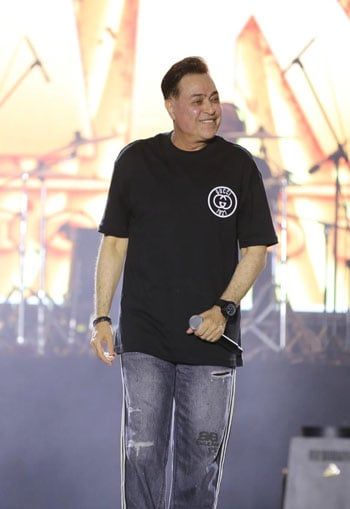 حكيم في مهرجان أوسلو (5) حكيم في مهرجان أوسلو (5)