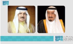 ملك البحرين يهنئ خادم الحرمين بنجاح موسم حج 1446هـ