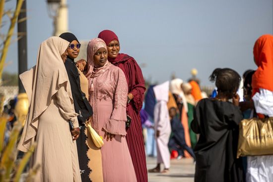 المسلمون يحتفلون بعيد الأضحى في السنغال (3) المسلمون يحتفلون بعيد الأضحى في السنغال (3)