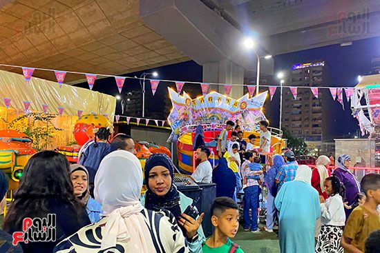 أقبال على الملاهى فى عيد الأضحى المبارك أقبال على الملاهى فى عيد الأضحى المبارك
